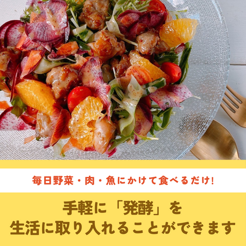 オリジナル発酵ドレッシング